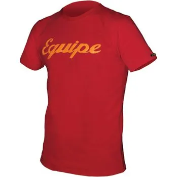 cyklistický dres Triko Endura Equipe Carbon, červené