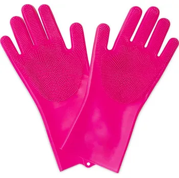 Pracovní rukavice mycí rukavice MUC-OFF Deep Scrubber Gloves vel. L pár