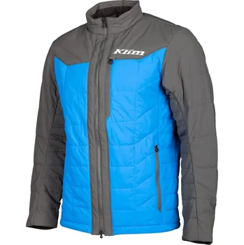 Moto bunda Bunda KLIM Override Jacket | lehká a prodyšná Modrá L