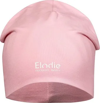 Kojenecká čepice Elodie Details Logo Beanies Candy Pink