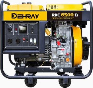 Dieselová elektrocentrála Dehray RDE6500Ei
