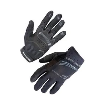 Cyklistické rukavice Rukavice Endura Singletrack, černé