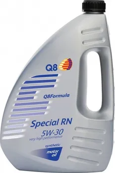 Motorový olej Q8 Oils Formula Special RN 5W-30 4 l
