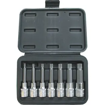 Gola sada Sada zástrčných prodloužených hlavic XZN 1/2 GOLA 7 dílů - 122007L