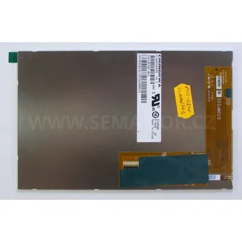 7" lcd displej CLAA70WP03 Asus google nexus