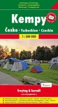 Česko: Camping & Caravaning 1:500 000 -…