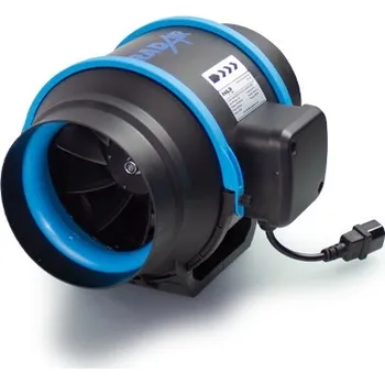 Domácí ventilátor Global Air Supplies Ventilátor RadAir 230m3 - Ø100mm