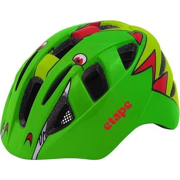 Cyklistická přilba Dětská helma Etape Kitty, zelená