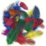 Rayher Hobby Dekorativní peříčka Guinea…