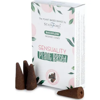 Vonný olej Stamford Vonné kužely Tekoucí dým Plant Based Sensuality 12 ks