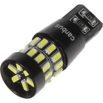 Povinná bezpečnostní výbava LED T10 bílá, 12V, 30LED/3014SMD