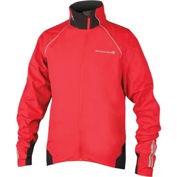 Cyklistická bunda Pánská bunda Endura Helium, červená