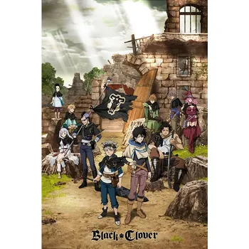 Plakát Plakát, Obraz - Black Clover - Black Bull squad & Yuno
