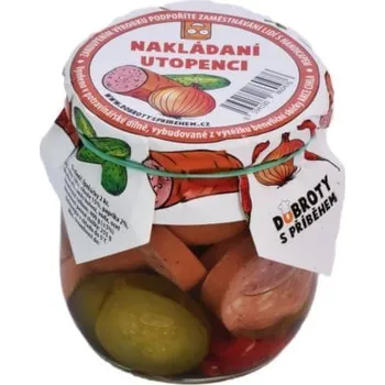 DOBROTY S PŘÍBĚHEM Nakládaní utopenci 395 g