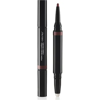 Tužka na rty Shiseido Lipliner Ink Duo Konturovací tužka na rty s balzámem 12 Espresso 1,1 g