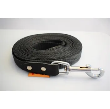 Vodítko pro psa Stopovací vodítko Torronto 10m - šedá