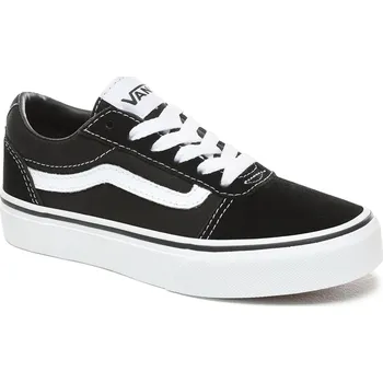 Chlapecká obuv Dětské boty Vans Yt Ward Dětské velikosti bot: 32 / Barva: černá/bílá
