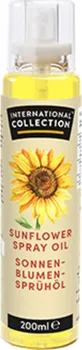Rostlinný olej International Collection Slunečnicový olej ve spreji 200 ml