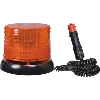 Maják AutoMax LED 12V/24V oranžový