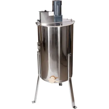 Medomet - 2 rámky - nerez, elektrický pohon