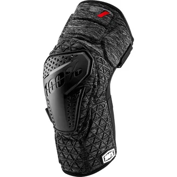 Chránič kolene chrániče kolen SURPASS, 100% (šedá/černá) Velikost: S