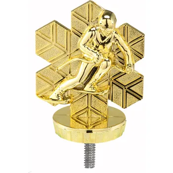 ETROFEJE figúrka F044 sjezdové lyžování Varianta: figúrka F044 lyžování, h 8cm