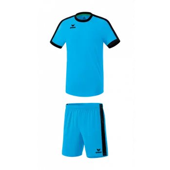 ERIMA RETRO STAR SET - DRES + TRENKY - DĚTSKÝ - Světle modrá - velikost 116