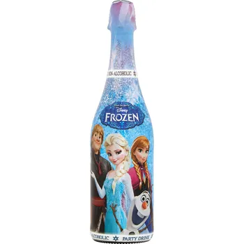 Limonáda Disney Frozen Dětské šampaňské 0,75 l