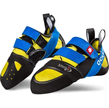 Lezečky Lezečky Ocún Ozone QC Velikost bot (EU): 37,5 / Barva: žlutá
