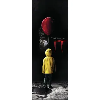 Plakát Plakát, Obraz - IT - You'll float too