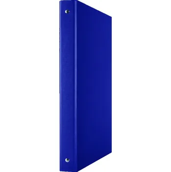 Archivační box Pořadač 4-kroužkový A4/35 mm, PP, švestkově modrý