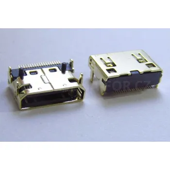 konektor mini HDMI female 01