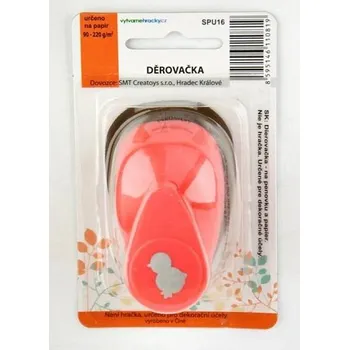 Děrovačka Děrovačka motivu, 16mm, 90-220g - kuře