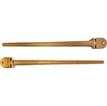 Nobby plastové bidýlko do klece béžová 23cm 1ks