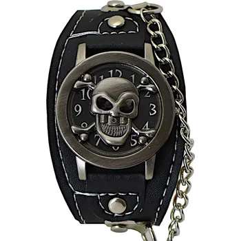 Hodinky O.T.SEA Motorkářské hodinky SKULL 888B Skladem v ČR