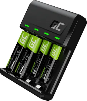 nabíječka baterií Green Cell VitalCharger (GRSETGC03)