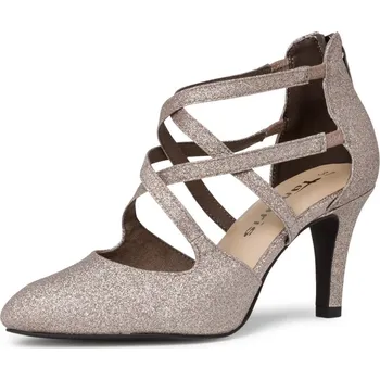 Dámské lodičky Recenze Tamaris 24473-25-961 stříbrné 40