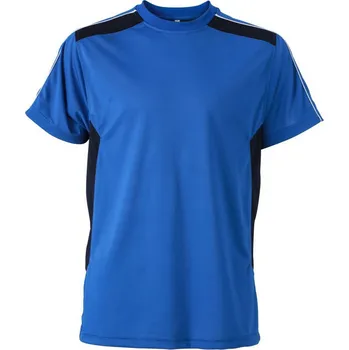 Pánské tričko Daiber Pánské funkční tričko Craftsmen Strong JN827 Barva: Modrá královská - Modrá námořní, Velikost: M