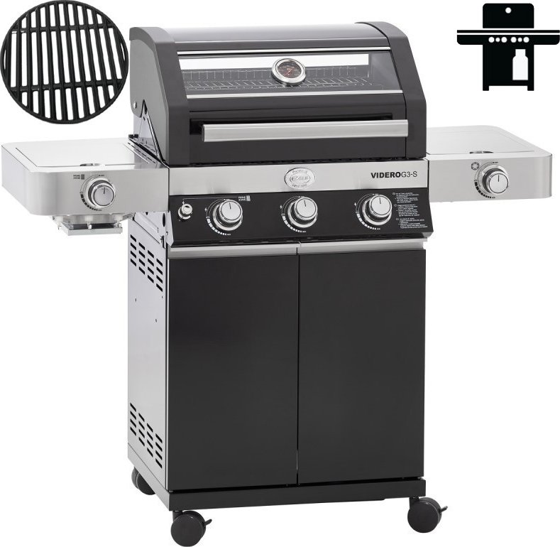 Gril Rösle Videro G3-S Vario+ + Doprava Zdarma