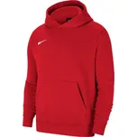 Mikina s kapucí Nike Y NK FLC PARK20 PO HOODIE cw6896-657 Velikost S (128-137 cm)