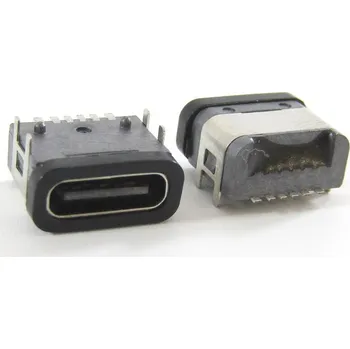 konektor micro USB-C 3.1 6p female 14