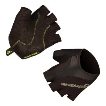 Cyklistické rukavice Rukavice Endura Equipe Track, černé