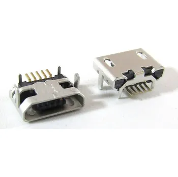 konektor micro USB B 5 pin female 4C