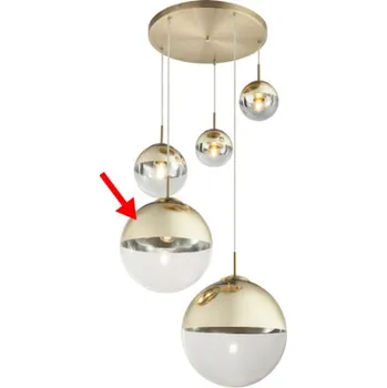 Příslušenství pro svítidlo Globo 15855-5G2 | náhradní sklo