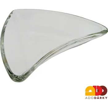 Skleněná miska čirá 17 cm (Servírovací miska sestavovatelná)