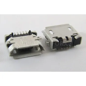 konektor micro USB B 5 pin female 12B