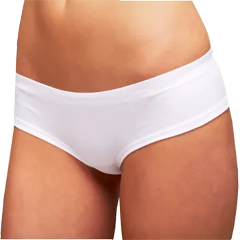 Kalhotky Axirya -Bezešvé culotte kalhotky - bílá/L/XL