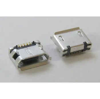 konektor micro USB B 5 pin female 16