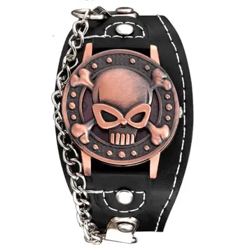 Hodinky O.T.SEA Motorkářské hodinky Lebka R-888 Skladem v ČR