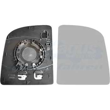 Auto zrcátko Sklo pro zpětné zrcátko VAN WEZEL 5792838